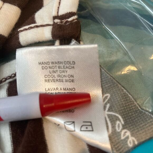 Emily Rose Boutique Pumpkin Top/Tunic, Size 2T Brown Orange Fall Thanksgiving - Picture 7 of 7